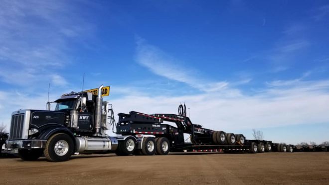 Multi Axle Heavy Hauling
