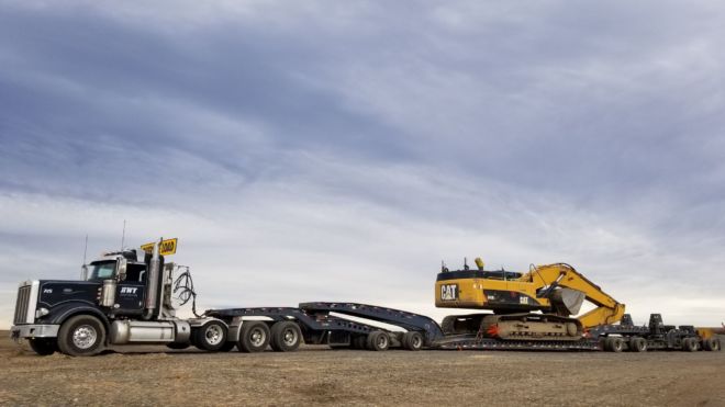 Multi Axle Heavy Hauling
