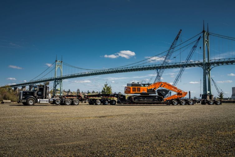 Multi Axle Heavy Hauling