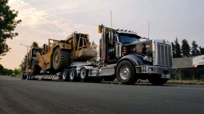 Multi Axle Heavy Hauling